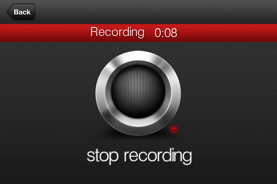 iPhone Screenshot 1